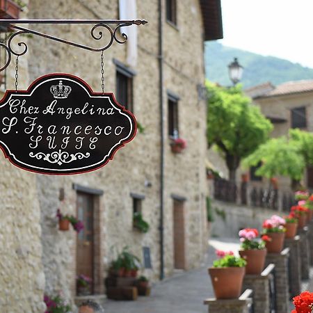 San Francesco Suite Poggio Bustone ภายนอก รูปภาพ
