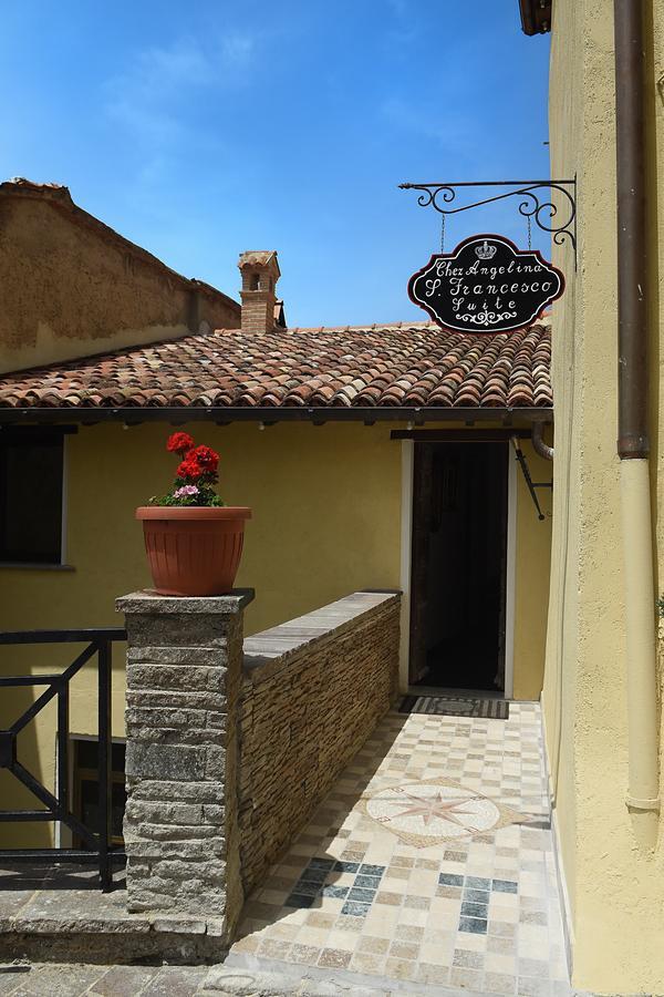 San Francesco Suite Poggio Bustone ภายนอก รูปภาพ