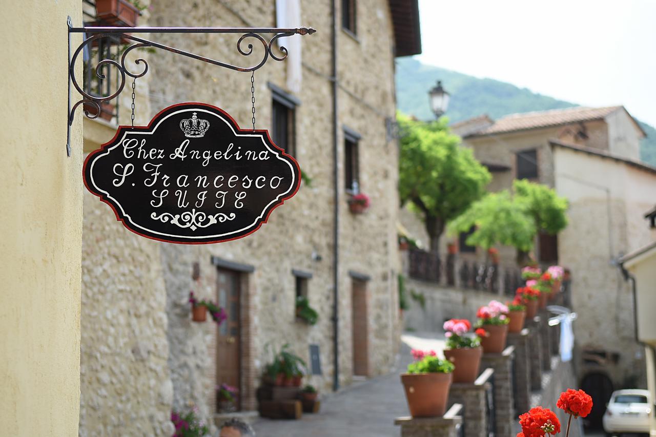 San Francesco Suite Poggio Bustone ภายนอก รูปภาพ